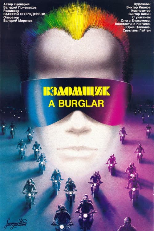 Poster for A Burglar