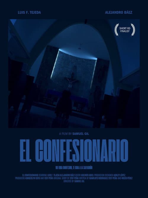 Poster for THE CONFESSIONAL