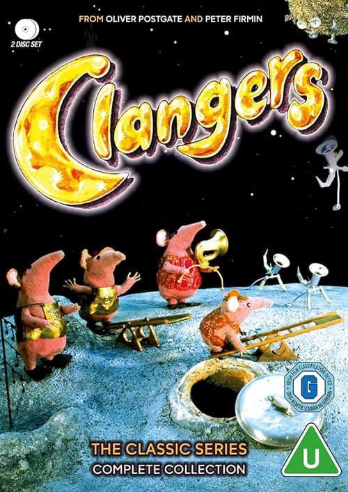 Poster for Clangers: Complete Collection