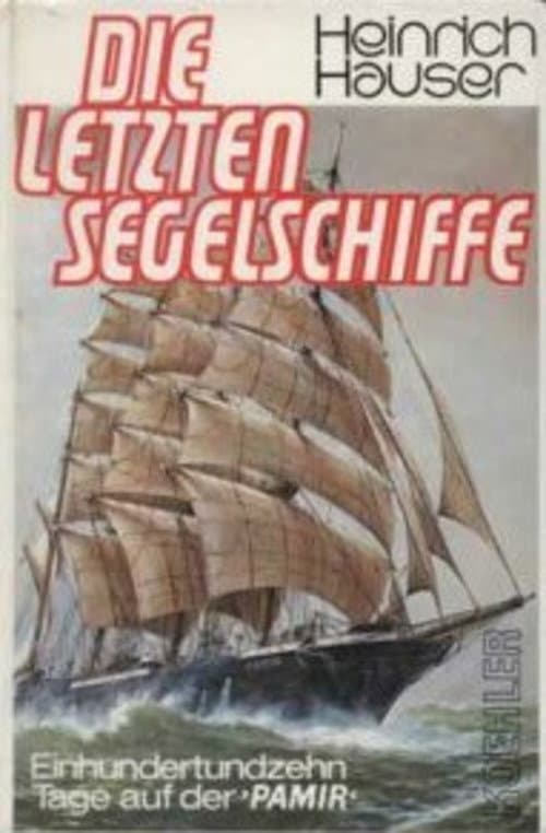 Poster for The Last of the Sailing Ships