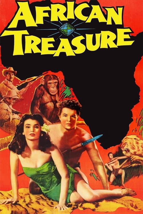Poster for African Treasure