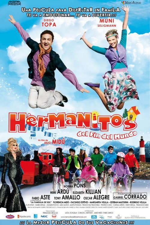 Poster for Hermanitos del fin del mundo