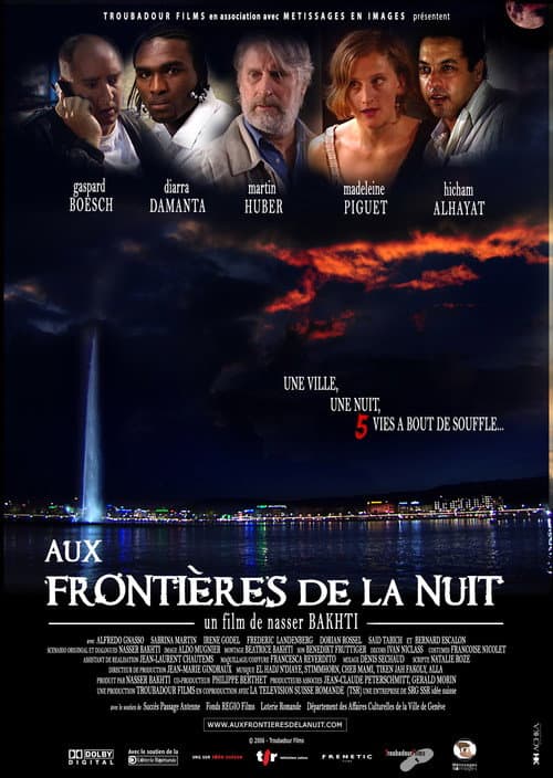 Poster for Aux frontières de la nuit