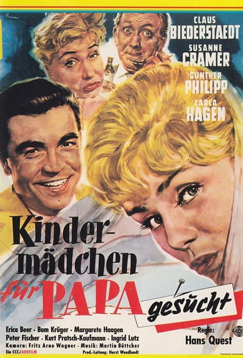 Постер до фільму «Kindermädchen für Papa gesucht»