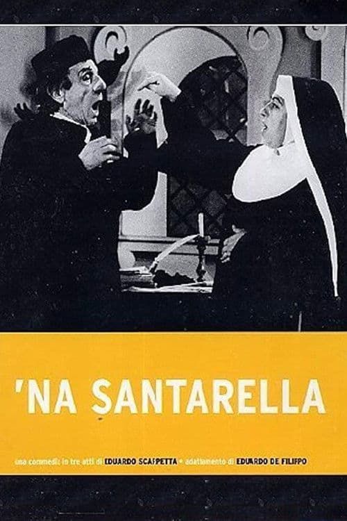 Poster for 'Na santarella