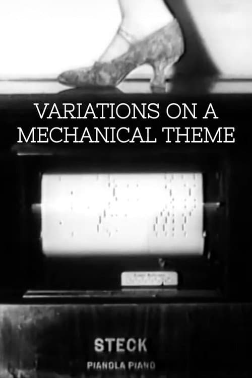 Poster for Variations on a Mechanical Theme
