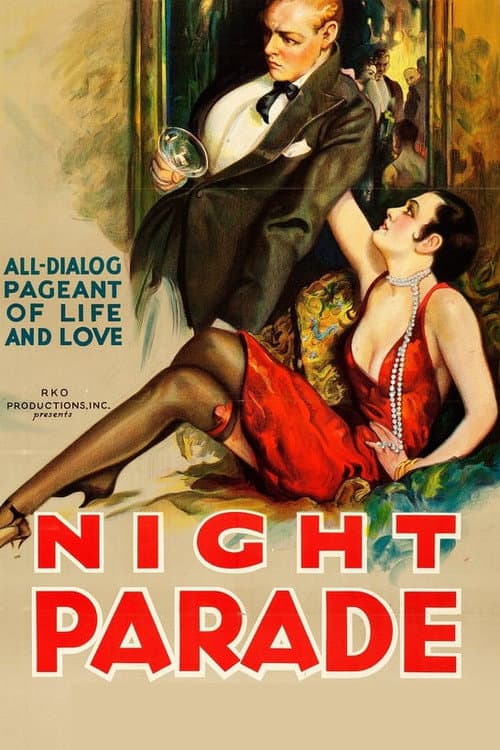 Poster for Night Parade