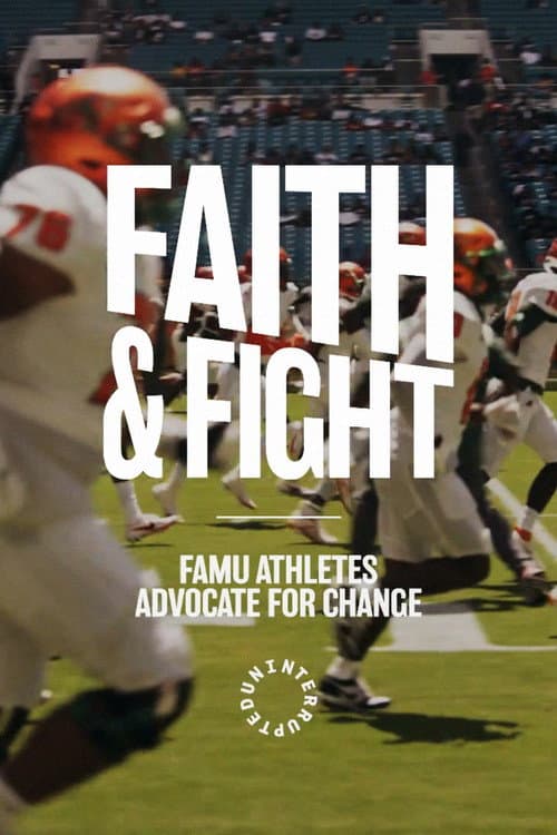 Poster for Faith & Fight
