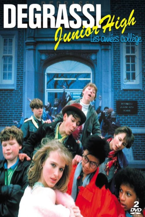 Poster for Degrassi Junior High