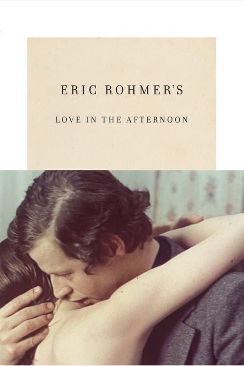 Poster for Love in the Afternoon