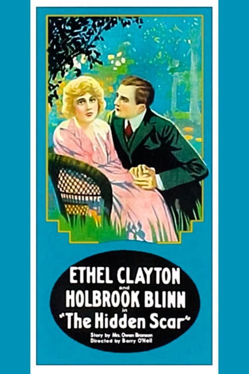 Poster for The Hidden Scar