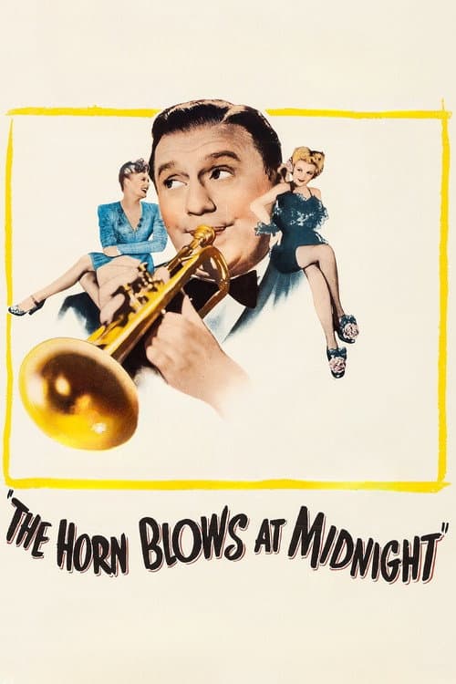 Poster for The Horn Blows at Midnight