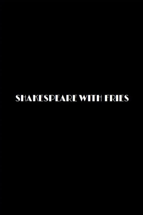 Poster for Shakespeare with Fries