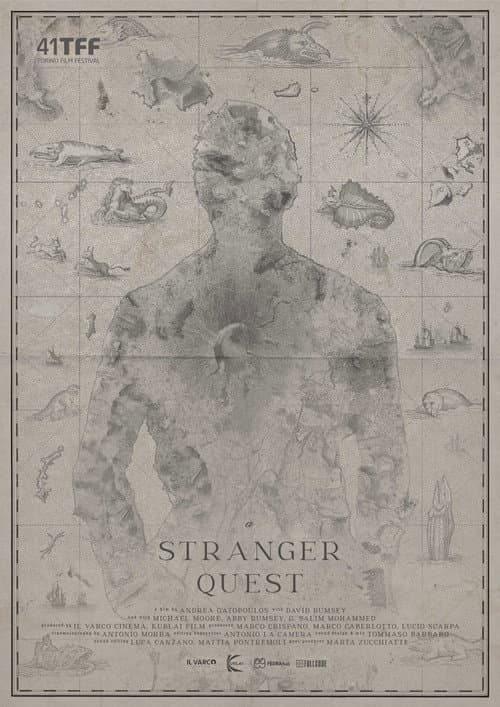Poster for A Stranger Quest