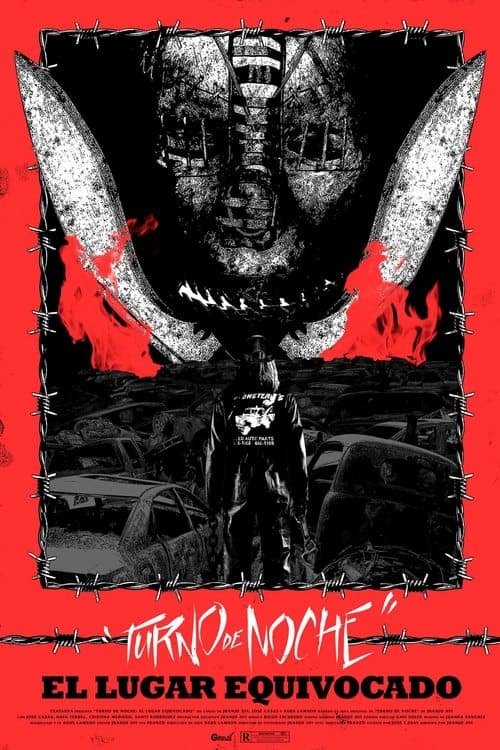 Poster for Turno de Noche: The Wrong Place