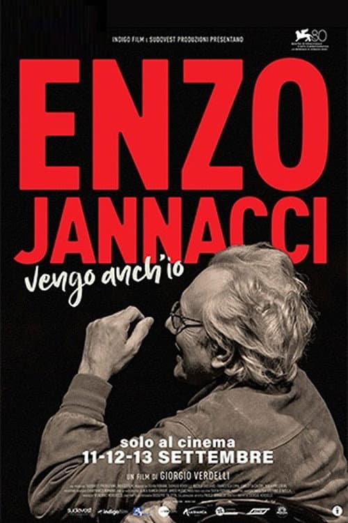 Poster for Enzo Jannacci - Vengo anch'io