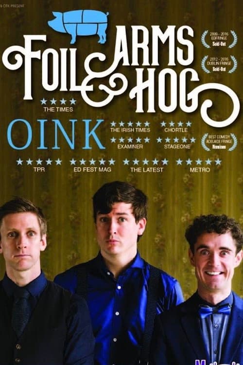 Poster for Foil Arms and Hog: Oink