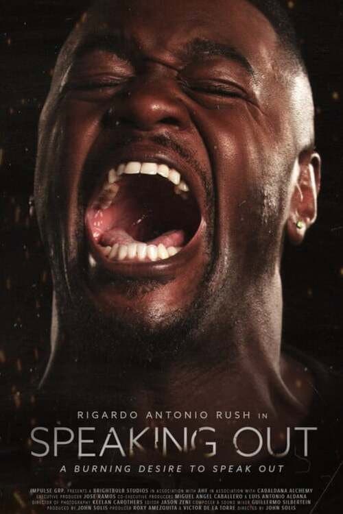Poster for Speaking Out!
