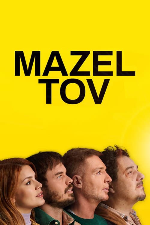 Poster for Mazel Tov