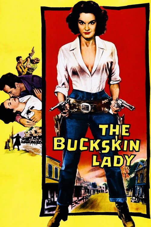 Poster for The Buckskin Lady