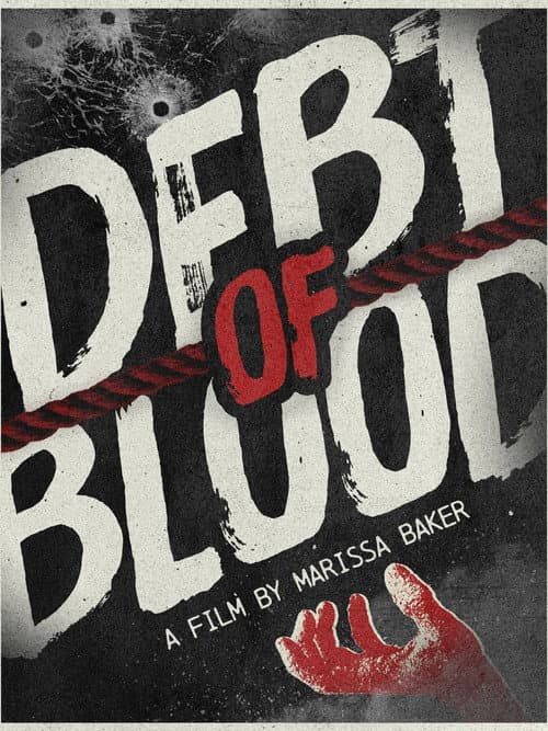 Poster for Debt of Blood