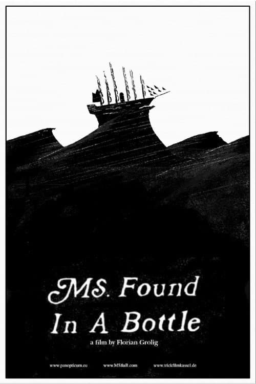 Poster for MS. Found in a Bottle