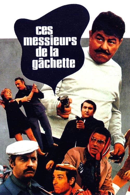 Poster for Ces messieurs de la gâchette