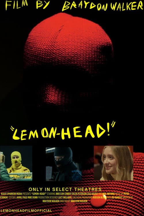 Poster for "LEMON-HEAD!"