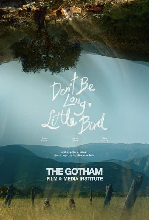 Poster for Don't Be Long, Little Bird