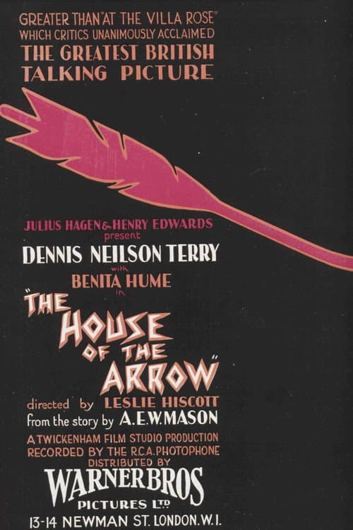 Постер до фільму «The House of the Arrow»