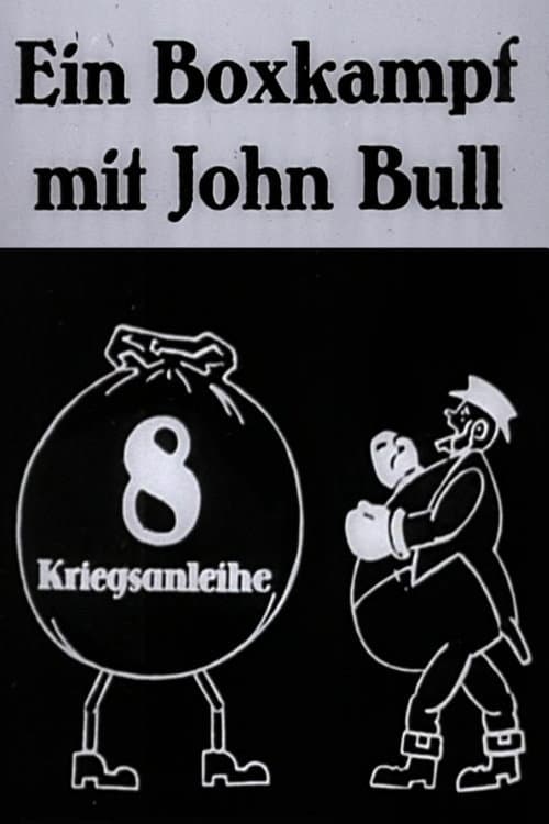 Poster for Ein Boxkampf mit John Bull