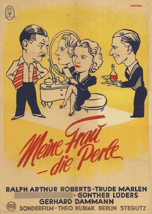 Poster for My Wife, the Pearl