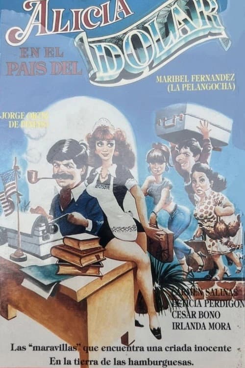 Poster for Alicia en el pais del dolar