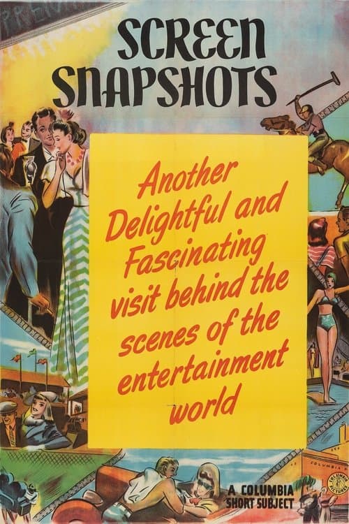 Poster for Screen Snapshots Series 18, No. 8