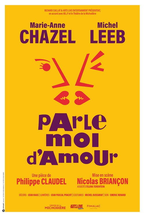 Poster for Parle-moi d'Amour