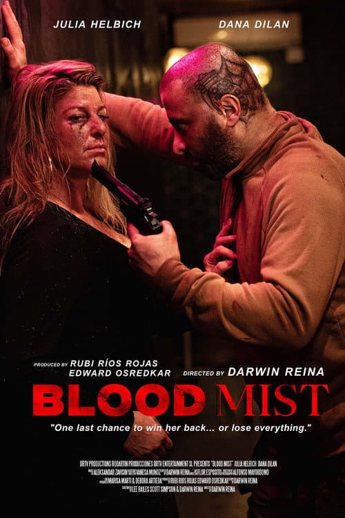 Poster for Blood Mist