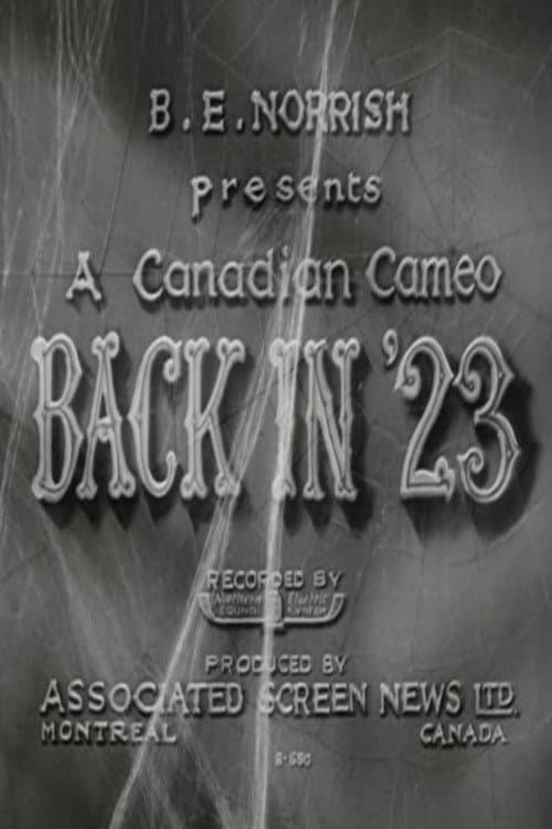 Poster for Back in '23