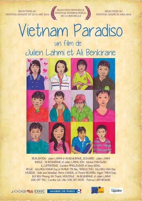 Poster for Vietnam Paradiso