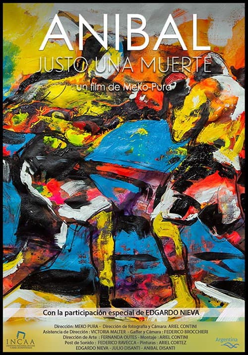 Poster for Aníbal, justo una muerte