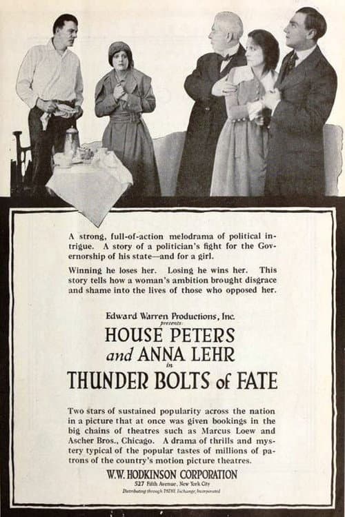 Poster for Thunderbolts of Fate