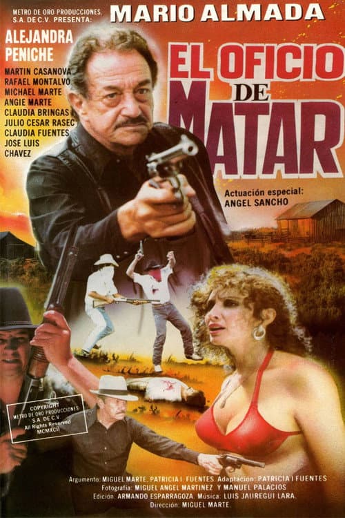 Poster for El Oficio De Matar
