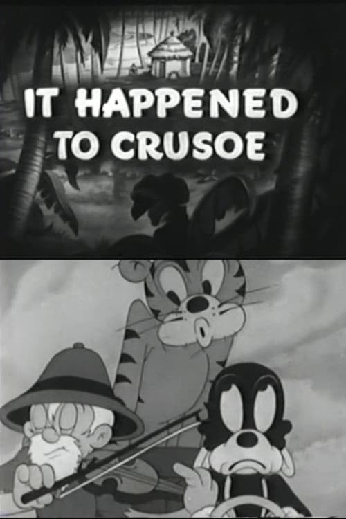 Poster for It Happened to Crusoe