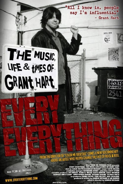 Poster for Every Everything: The Music, Life & Times of Grant Hart