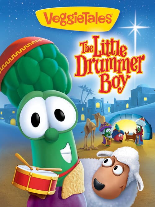 Poster for VeggieTales: The Little Drummer Boy