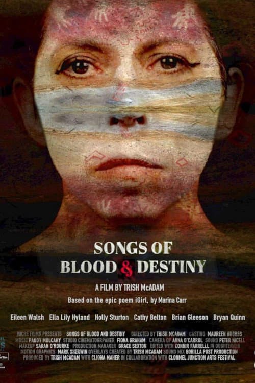 Poster for Songs of Blood and Destiny