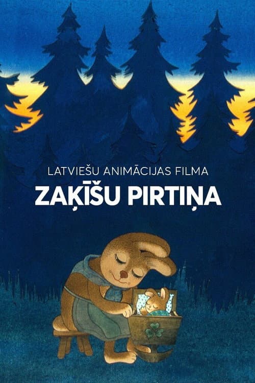 Poster for Little Hares' Bath