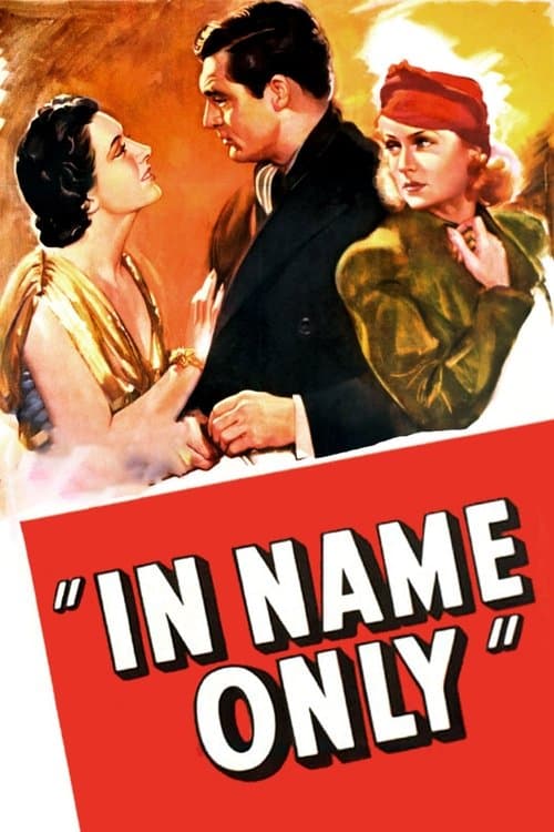 Poster for In Name Only