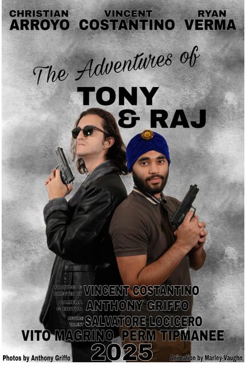 Poster for The Adventures Of Tony & Raj