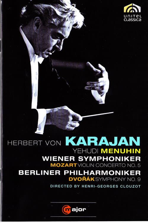 Poster for Karajan: Mozart Violin Concerto No 5, Dvorak Symphony No.9