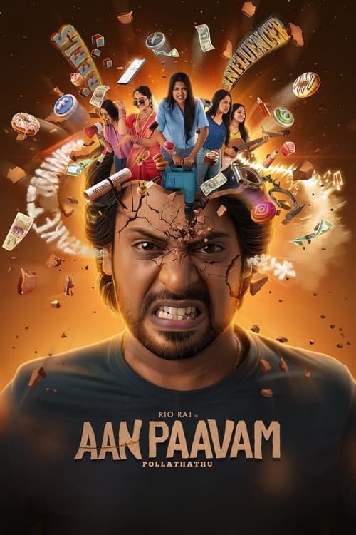 Poster for Aanpaavam Pollathathu